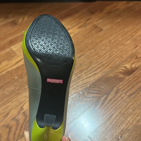 Isaac Mozarabic New York never wore 👠 colour grey and green - Picture 4 of 5